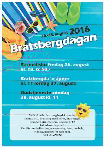 Bratsbergdagan 2016